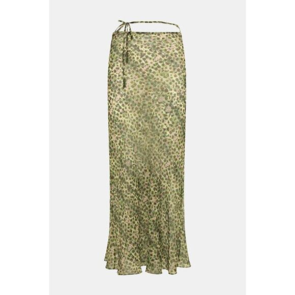 SIEDRES Siny Sheer Maxi Skirt - XS - Multi - Picture 1 of 6